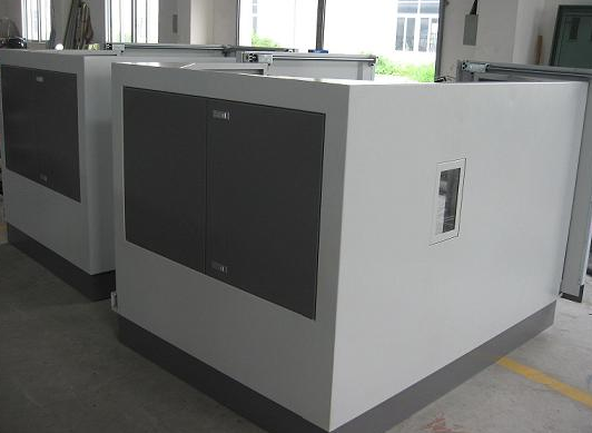 equipment enclosure processing